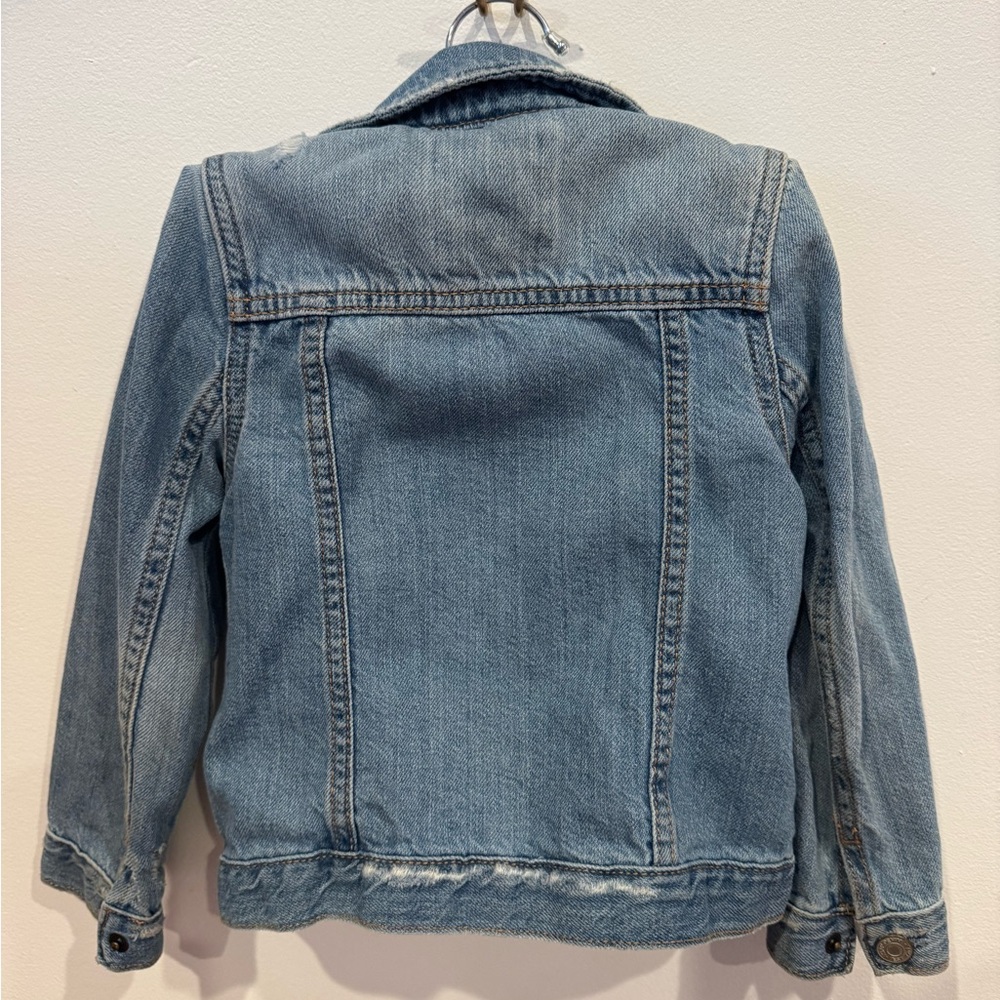 GAP Blue Jean Jacket Classic Denim Style - Picture 5 of 5